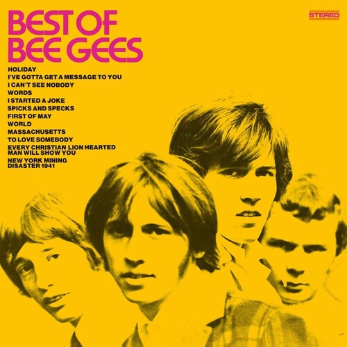 Bee Gees: Best Of Bee Gees {Vinyl LP}