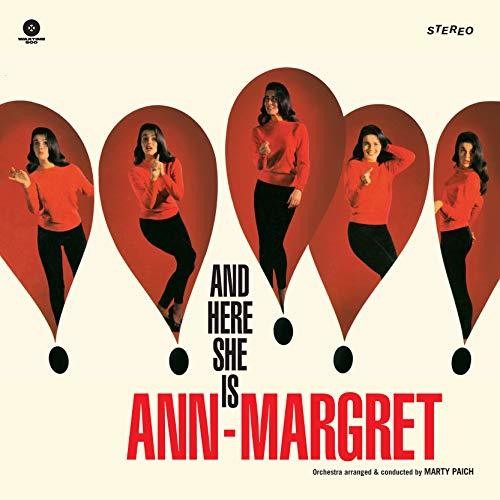 Ann-Margret: & There She Is {Vinyl LP}