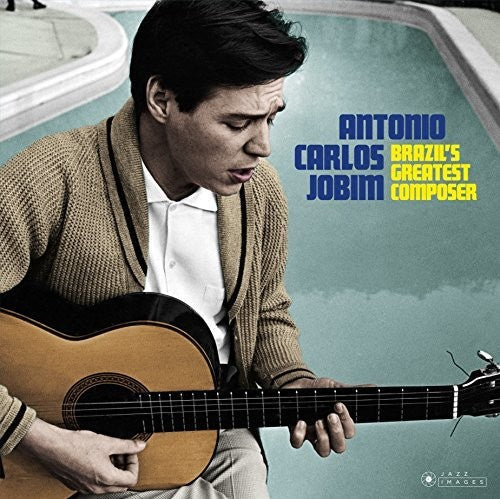 Antonio Carlos Jobim: Brazil's Greatest Composer {Vinyl LP}