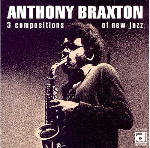 Anthony Braxton: 3 Compositions Of New Jazz {Vinyl LP}