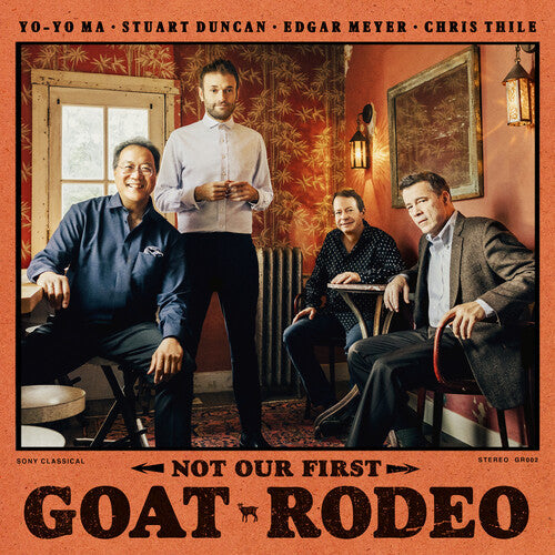 Yo-Yo Ma: Not Our First Goat Rodeo {Vinyl LP}