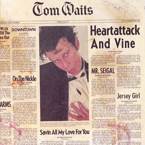 Tom Waits: Heartattack & Vine {Vinyl LP}