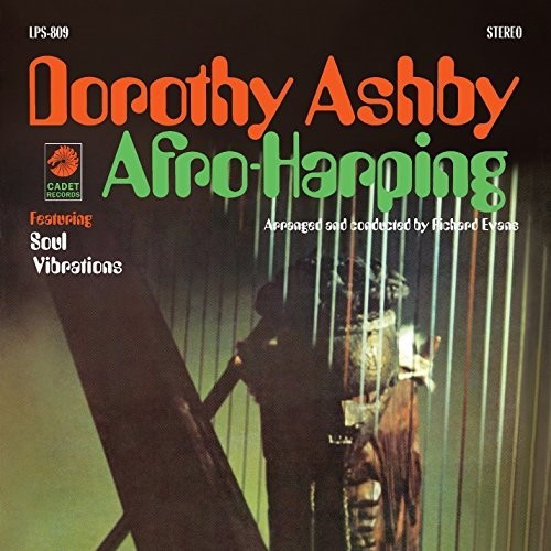 Dorothy Ashby: Afro-Harping {Vinyl LP}