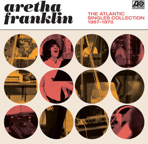 Aretha Franklin: Atlantic Singles Collection 1967-1970 {Vinyl LP}