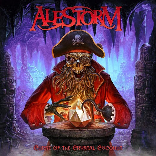 Alestorm: Curse Of The Crystal Coconut {Vinyl LP}
