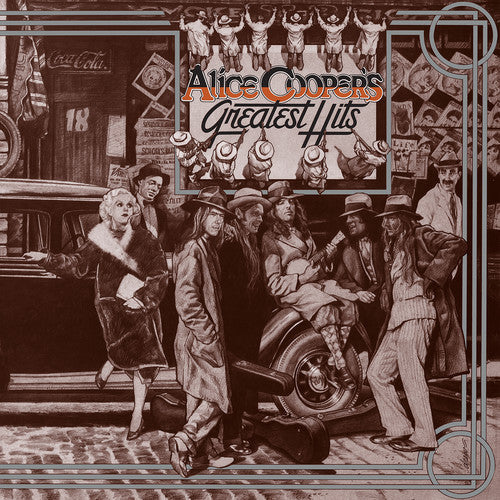 Alice Cooper: Alice Cooper's Greatest Hits {Vinyl LP}