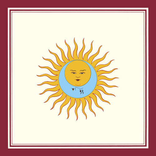 King Crimson: Larks' Tongues In Aspic (Remixed By Steven Wilson & Robert Fripp) (Ltd 200gm Vinyl) {Vinyl LP}