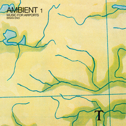 Brian Eno: Ambient 1: Music For Airports {Vinyl LP}