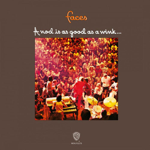 Faces: Nod Is As Good As A Wink {Vinyl LP}