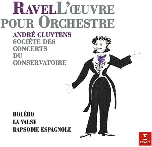 Andre Cluytens: Ravel: Orchestral Works {Vinyl LP}