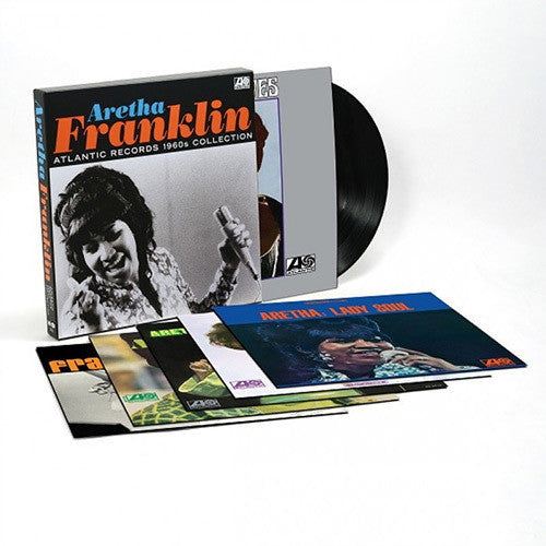 Aretha Franklin: Atlantic Records 1960s Collection {Vinyl LP}