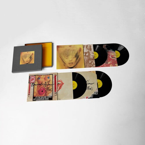 The Rolling Stones: Goats Head Soup [4LP Super Deluxe Box Set] {Vinyl LP}