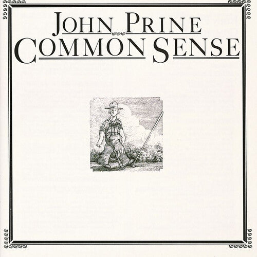 John Prine: Common Sense {Vinyl LP}