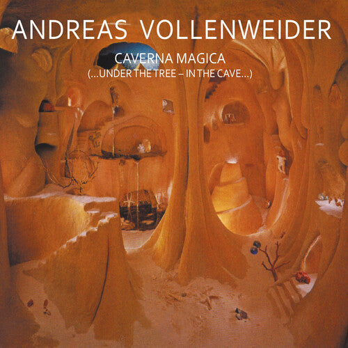 Andreas Vollenweides: Caverna Magica (under The Tree - In The Cave) {Vinyl LP}