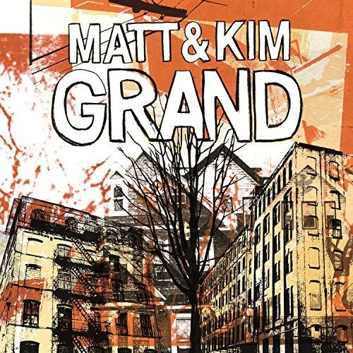 Matt & Kim: Grand {Vinyl LP}