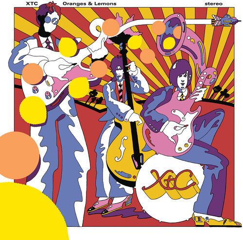 XTC: Oranges & Lemons (2LP 200gm Vinyl) {Vinyl LP}