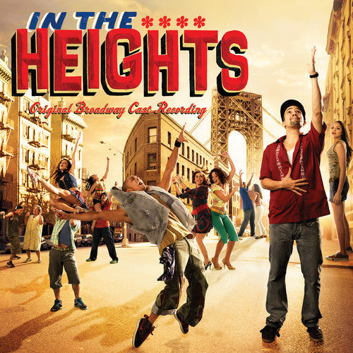 Lin-Manuel Miranda: In the Heights (Original Broadway Cast Recording) {Vinyl LP}