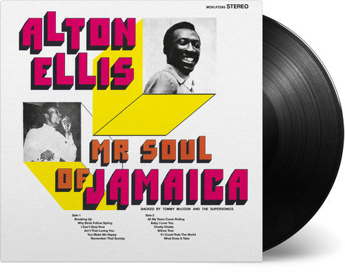 Alton Ellis: Mr Soul Of Jamaica {Vinyl LP}