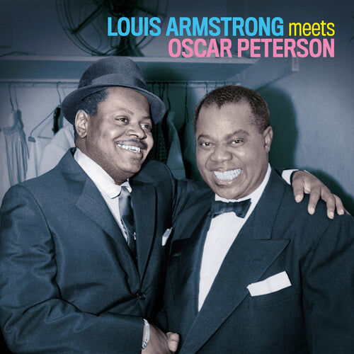 Armstrong, Louis / Peterson, Oscar: Louis Armstrong Meets Oscar Peterson [180-Gram Yellow Colored Vinyl With Bonus Tracks] {Vinyl LP}