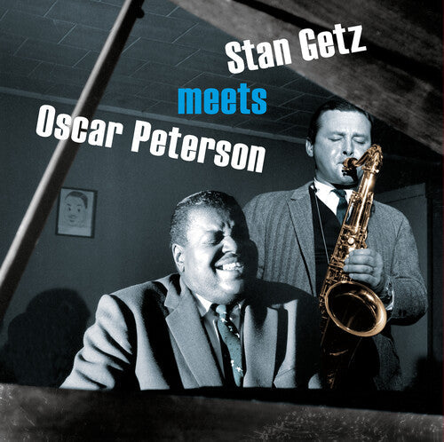 Getz, Stan / Peterson, Oscar: Stan Getz Meets Oscar Peterson [180-Gram Orange Colored Vinyl With Bonus Track] {Vinyl LP}