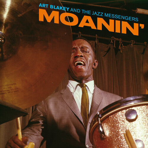 Art Blakey: Moanin [180-Gram Red Colored Vinyl With Bonus Tracks] {Vinyl LP}