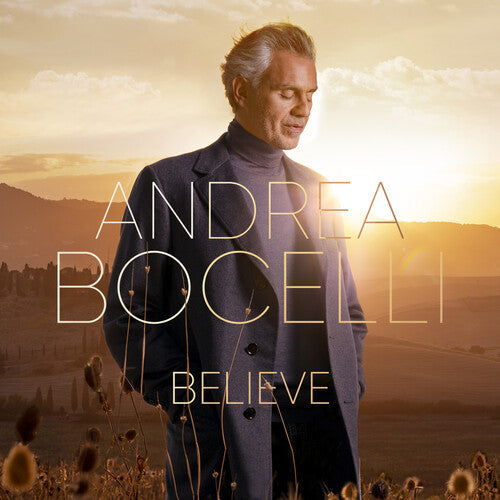 Andrea Bocelli: Believe {Vinyl LP}