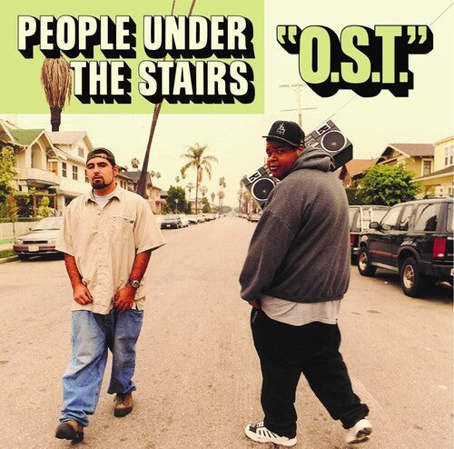 People Under the Stairs: O.S.T. {Vinyl LP}