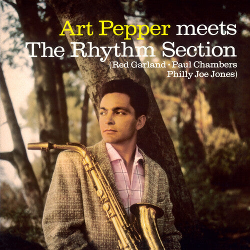 Art Pepper: Meets The Rhythm Section [Transparent Yellow Colored Vinyl] {Vinyl LP}