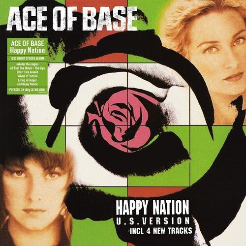 Ace of Base: Happy Nation [140-Gram Clear Vinyl] {Vinyl LP}