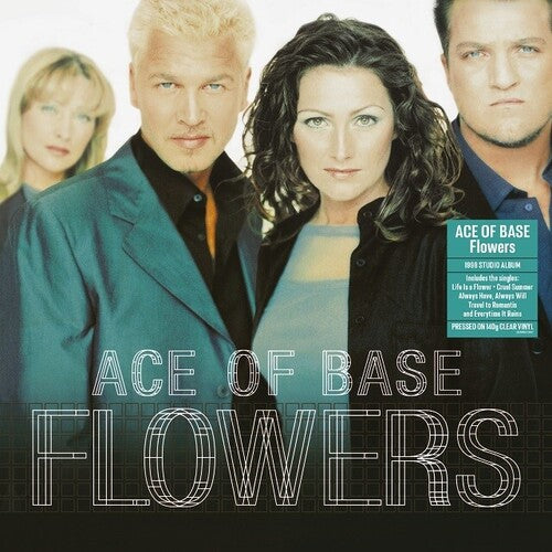 Ace of Base: Flowers [140-Gram Clear Vinyl] {Vinyl LP}