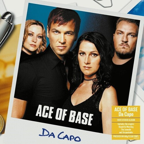 Ace of Base: Da Capo [140-Gram Clear Vinyl] {Vinyl LP}