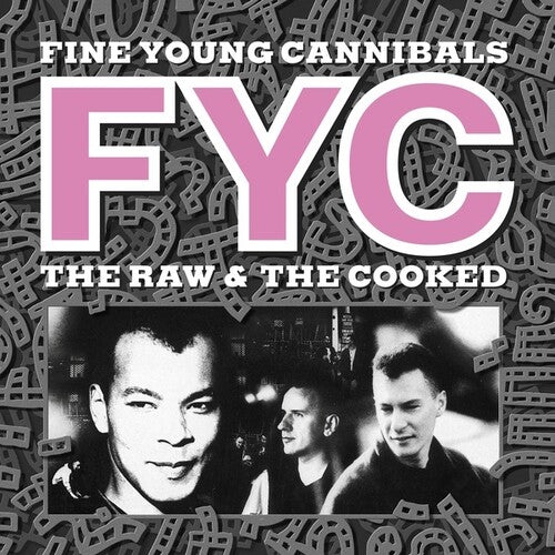 Fine Young Cannibals: The Raw and The Cooked {Vinyl LP}