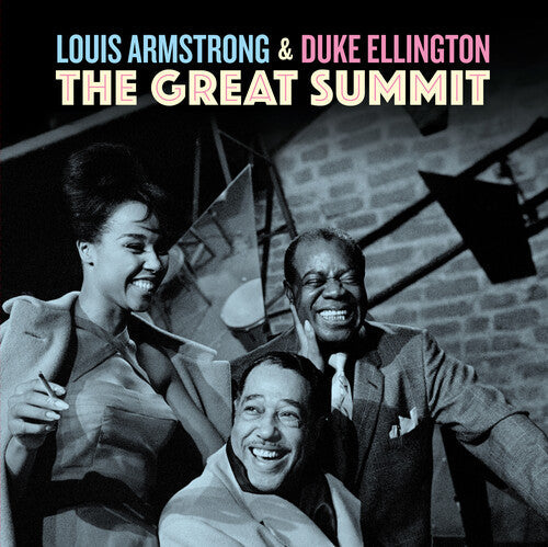 Armstrong, Louis / Ellington, Duke: Great Summit [180-Gram Colored Vinyl With Bonus Tracks] {Vinyl LP}