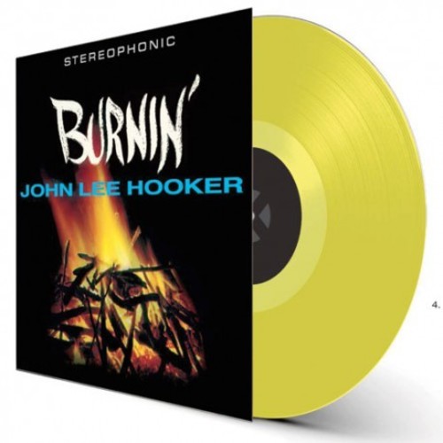 John Lee Hooker: Burnin {Vinyl LP}