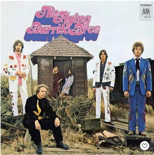 The Flying Burrito Brothers: The Gilded Palace Of Sin {Vinyl LP}
