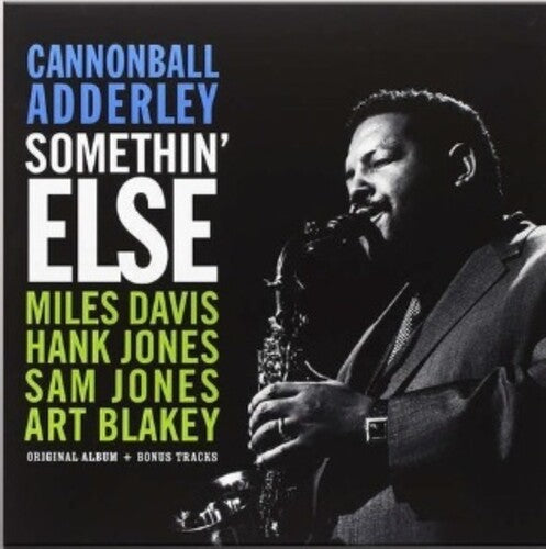 Cannonball Adderley: Somethin' Else {Vinyl LP}