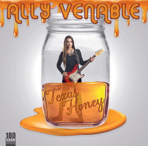 Ally Venable: Texas Honey {Vinyl LP}