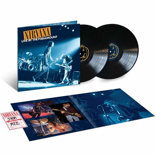 Nirvana: Live At The Paramount {Vinyl LP}