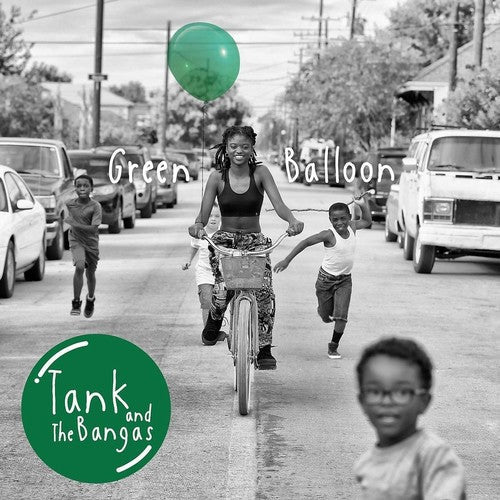 Tank & the Bangas: Green Balloon {Vinyl LP}