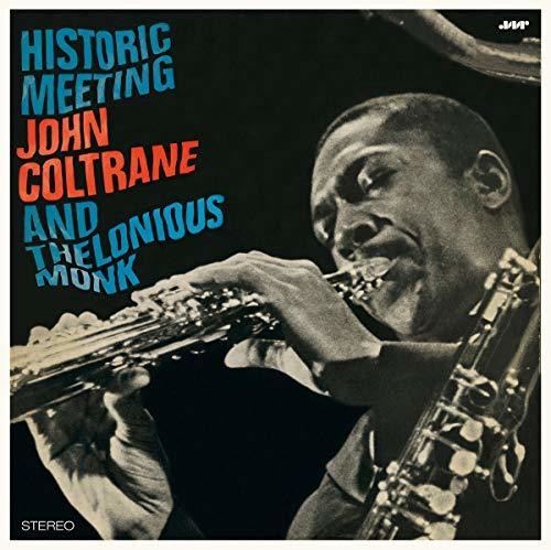 Monk, Thelonious / Coltrane, John: Historic Meeting John Coltrane & Thelonious Monk {Vinyl LP}