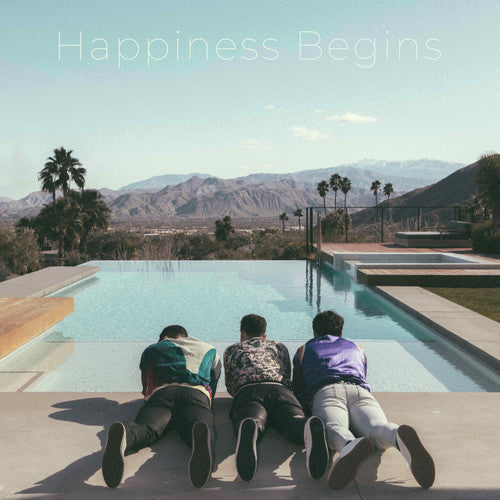 Jonas Brothers: Happiness Begins {Vinyl LP}