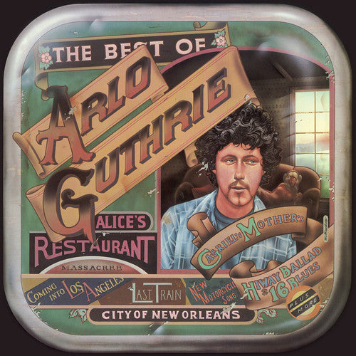 Arlo Guthrie: Best Of Arlo Guthrie {Vinyl LP}