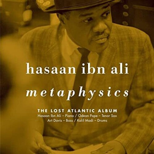 Ali Hasaan Ibn: Metaphysics: The Lost Atlantic Album {Vinyl LP}