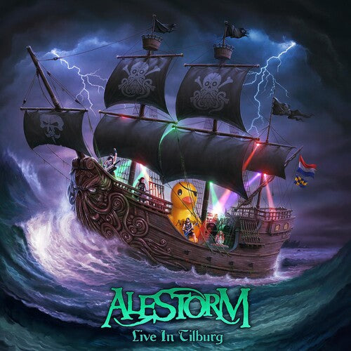 Alestorm: Live in Tilburg (Live) [2LP +DVD] {Vinyl LP}