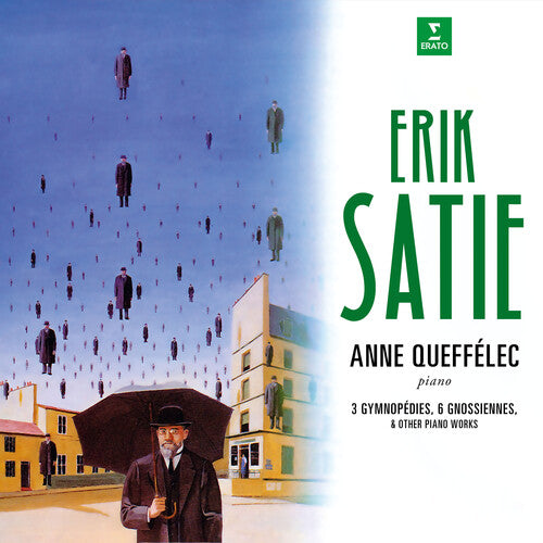 Anne Queffelec: Satie: Gymnopédies, Gnossiennes & Other Piano Works {Vinyl LP}