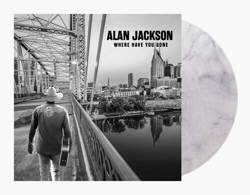 Alan Jackson: Where Have You Gone (Black & White Swirl) {Vinyl LP}