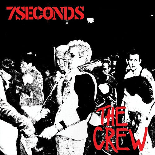 7Seconds: The Crew {Vinyl LP}