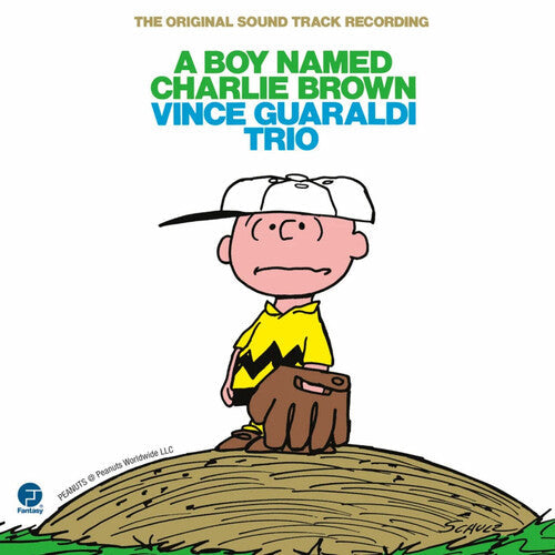 Vince Guaraldi: A Boy Named Charlie Brown {Vinyl LP}