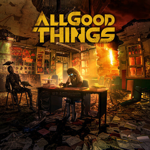 All Good Things: A Hope In Hell (Translucent Orange & Black Vinyl) {Vinyl LP}