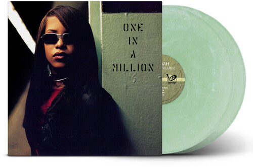 Aaliyah: One In A Million - Milky White & Green Galaxy {Vinyl LP}